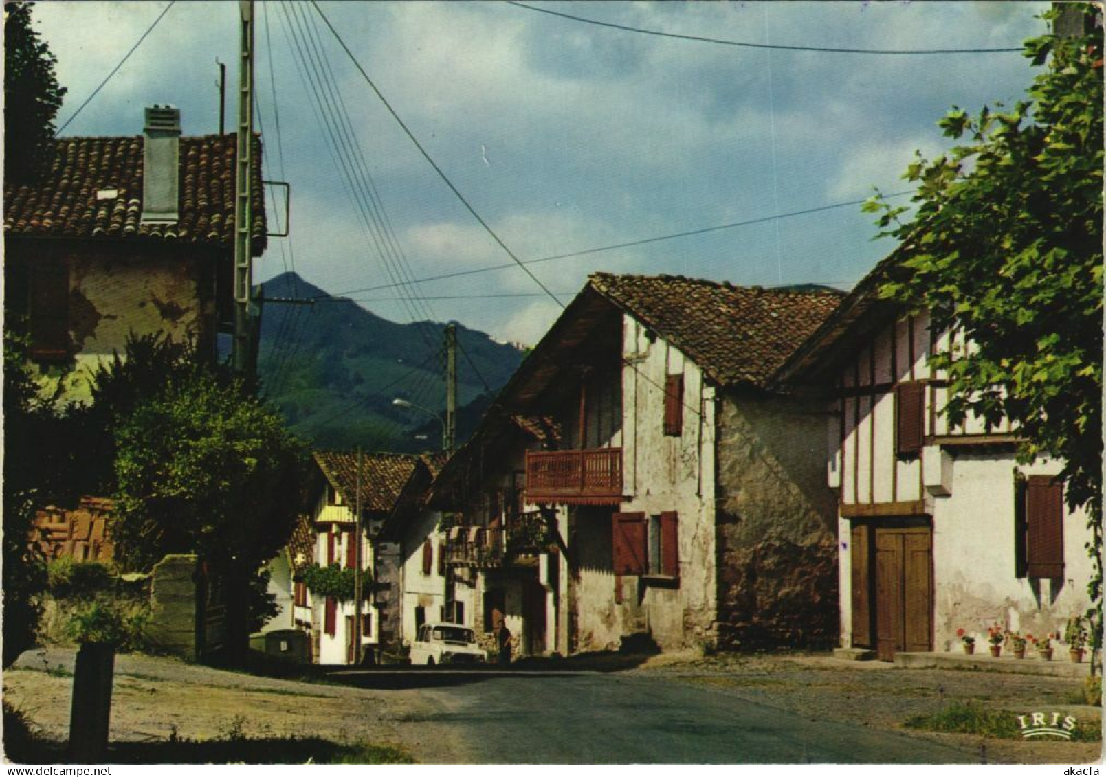 CPM SARE Maisons Basques (1167831)