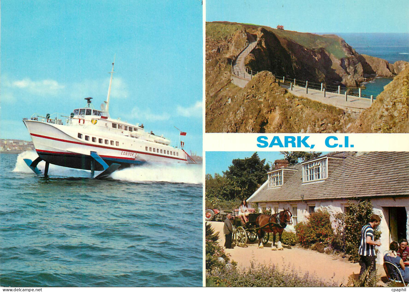 CPM Sark Bateau