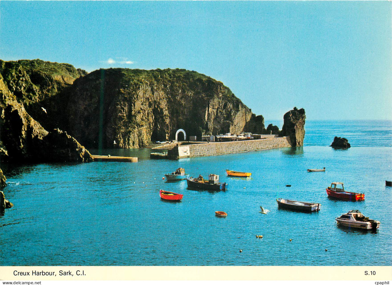 CPM Sark Creux Harbour
