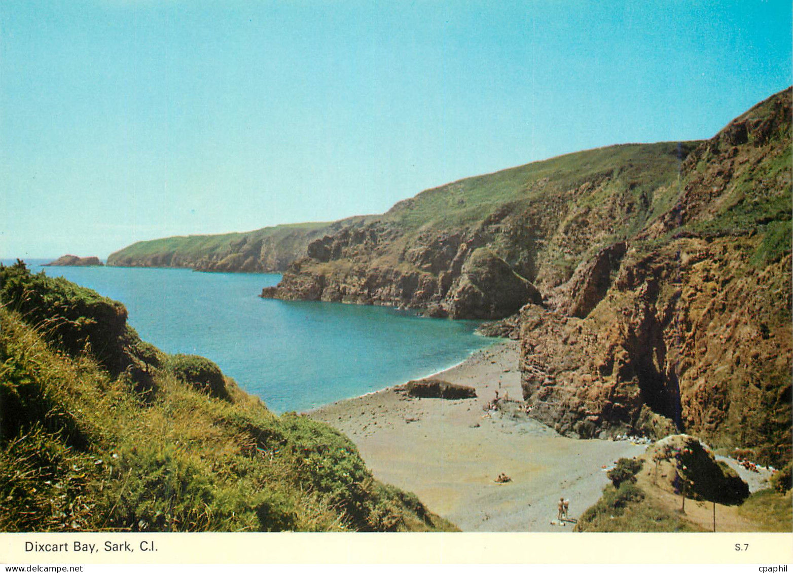 CPM Sark Dixcart Bay