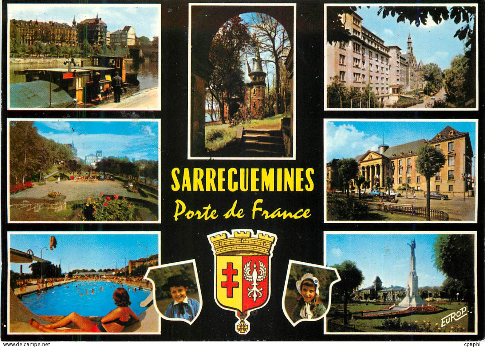 CPM Sarreguemines Porte de France Casino des Fayenceries