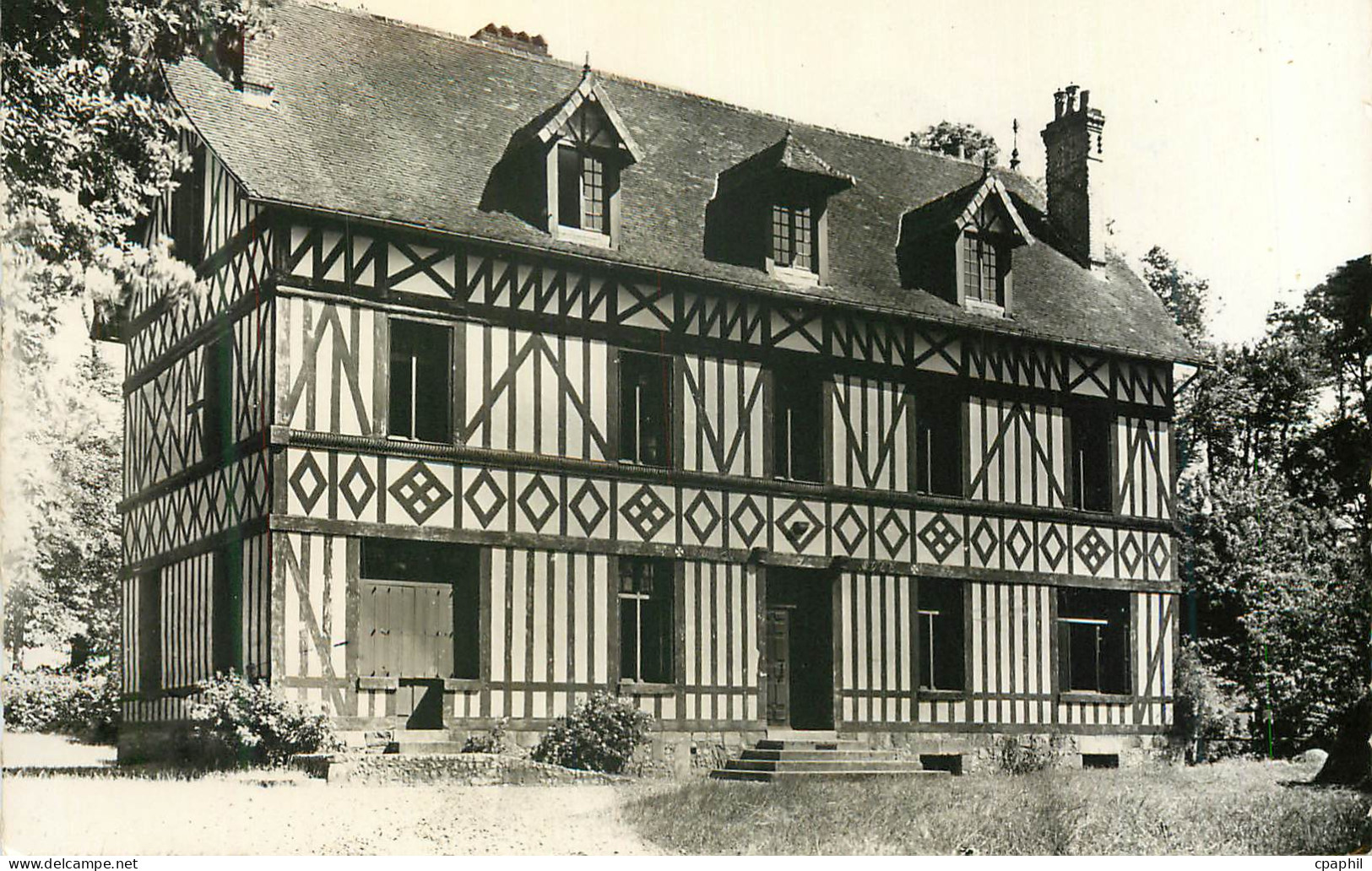 CPM Sassetat le Mauconduit (S Inf) le Manoir de Criquemonville