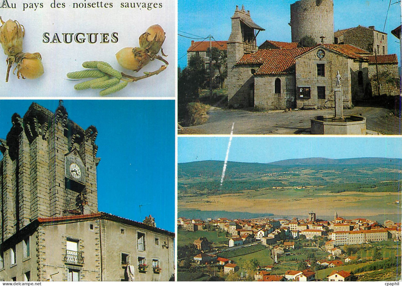 CPM Saugues (Hte Loire) Alt 960m