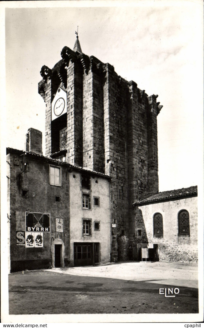 CPM Saugues La Tour des Anglais Byrrh
