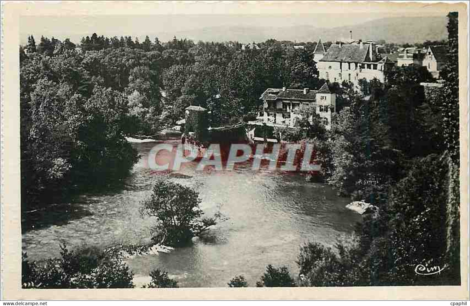 CPM Sauveterre de Bearn BP La Maison du Gave Le Pont de la Legende
