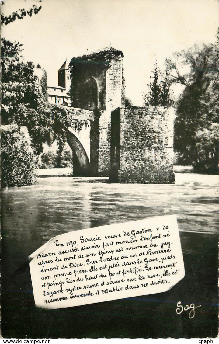 CPM Sauveterre de Bearn BP Le Pont de la Legende