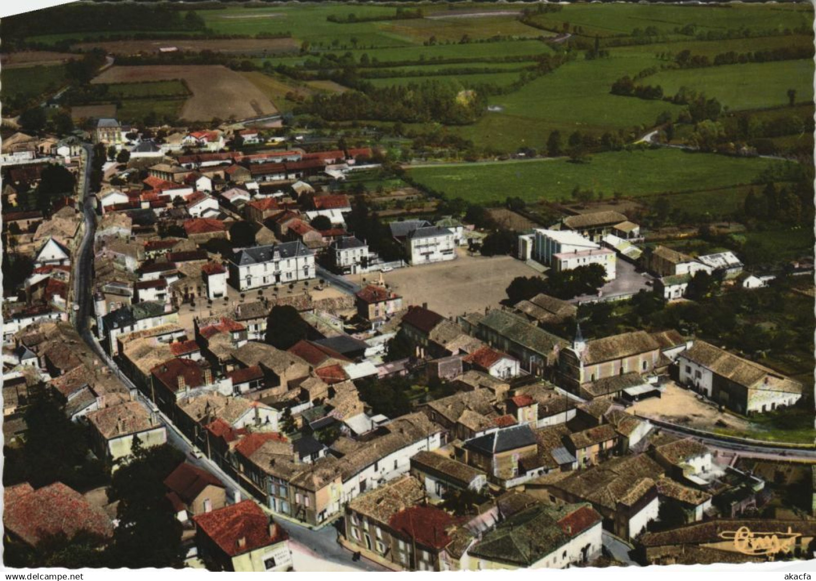 CPM Sauze-Vaussais Vue panoramique (20330)