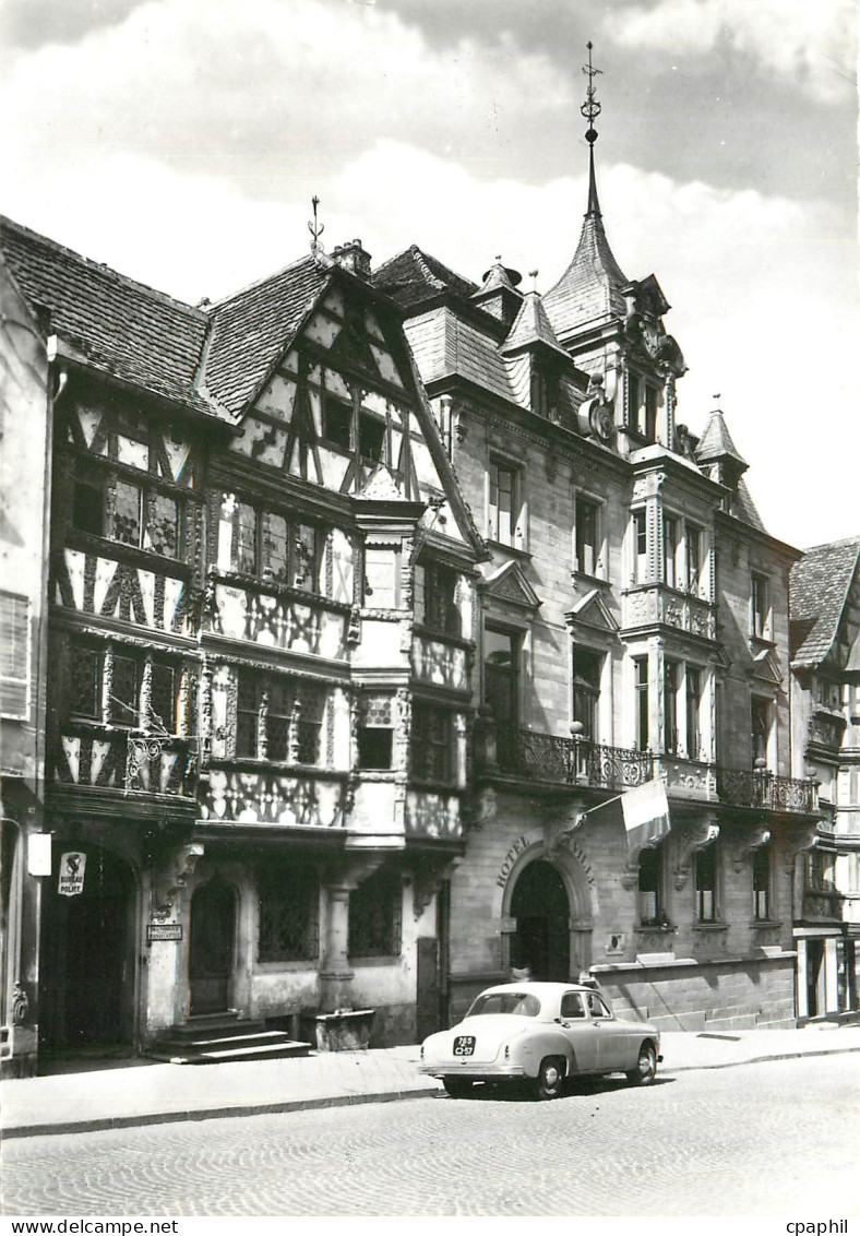CPM Saverne Hotel de Ville