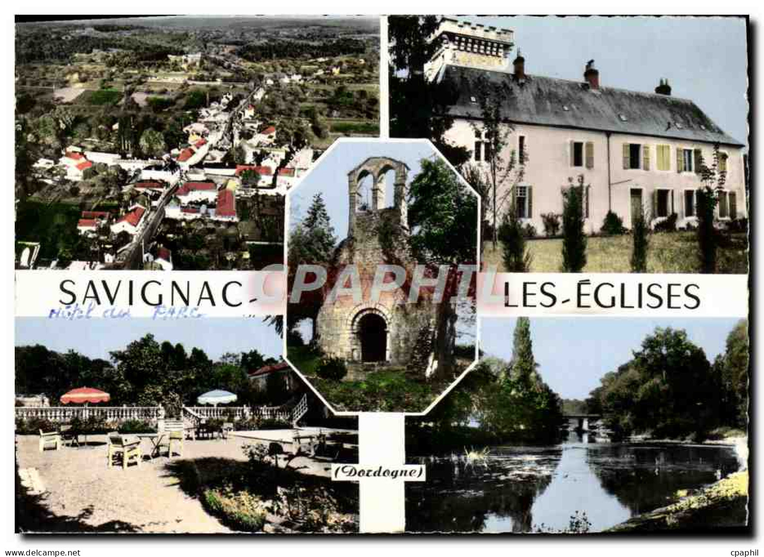 CPM Savignac Les Eglises