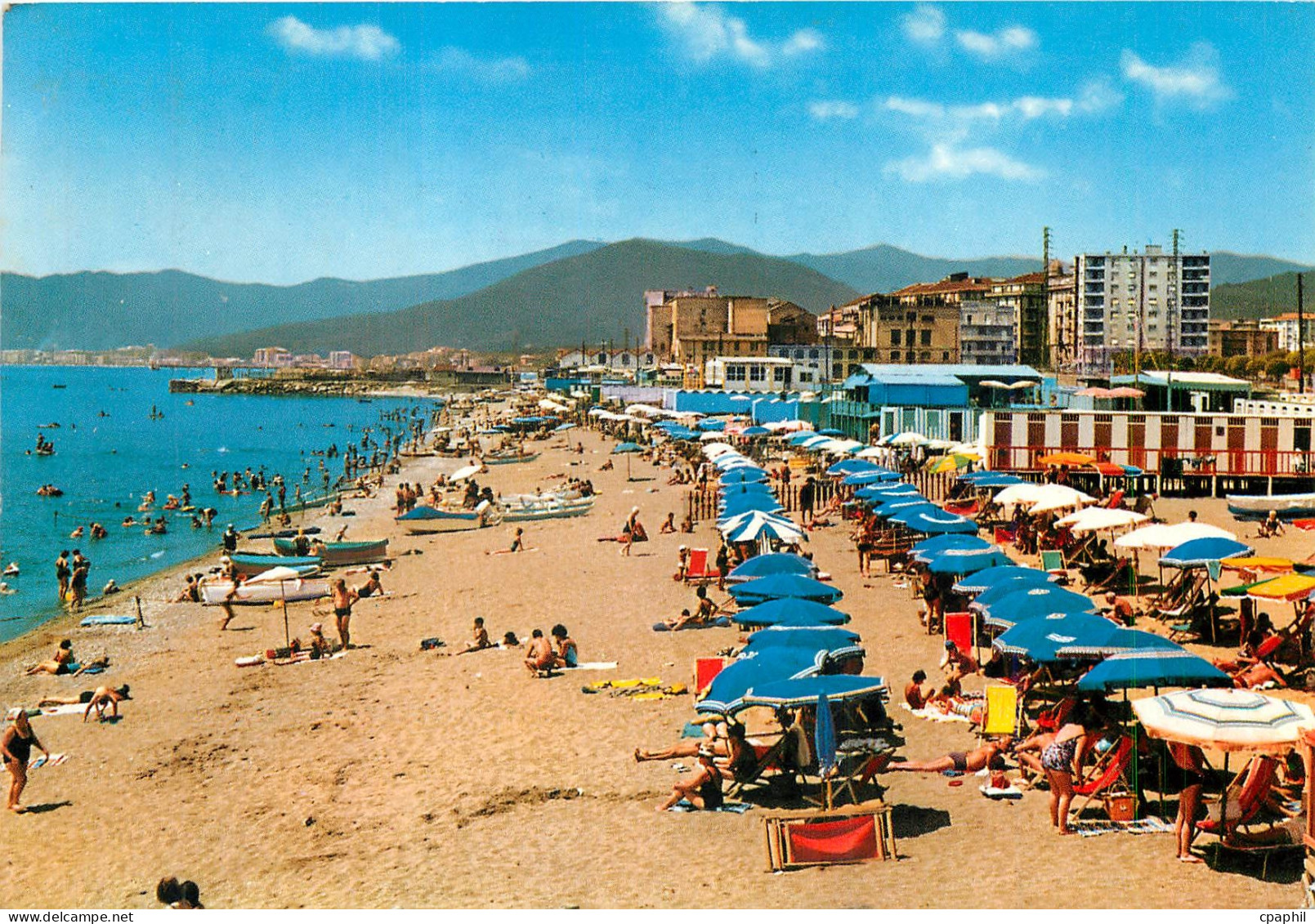 CPM Savona La plage
