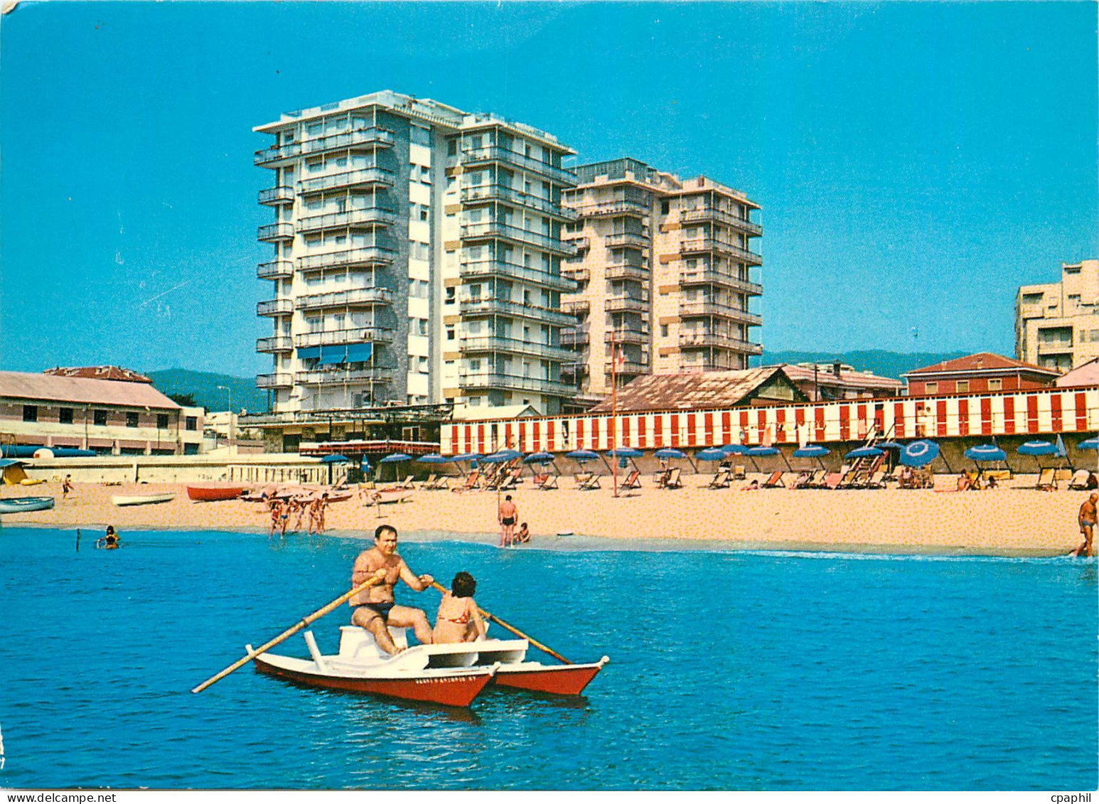 CPM Savona Zone residentielle Pedalo