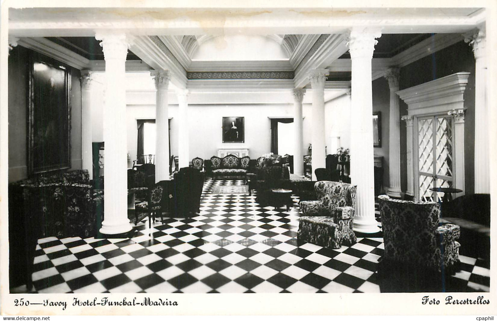 CPM Savoy Hotel Funchal Madeira
