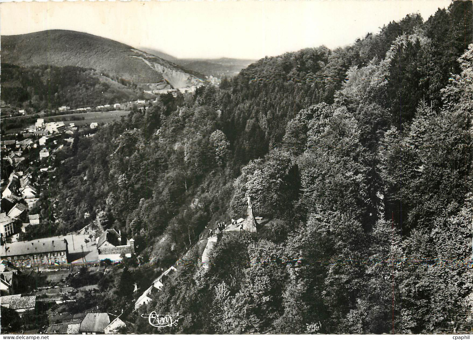 CPM Schirmeck B Rhin Vue panoramique