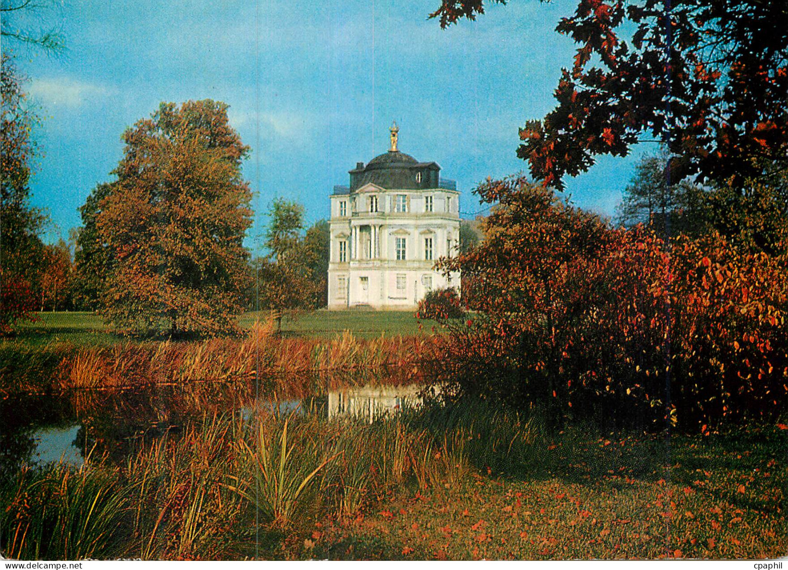 CPM Schlosspark Charlottenburg-Belvedere