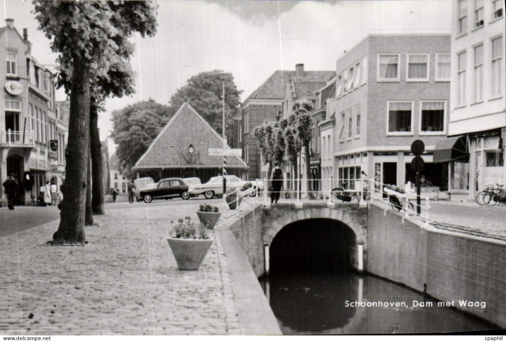 CPM Schoonhoven Dam met Waag