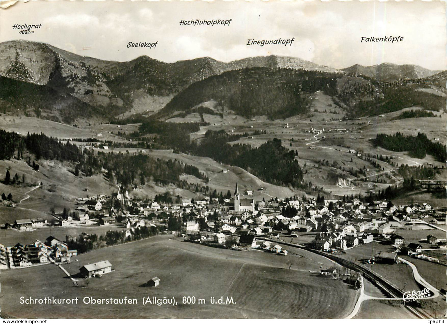 CPM Schrothkurort Oberstaufen Allgau