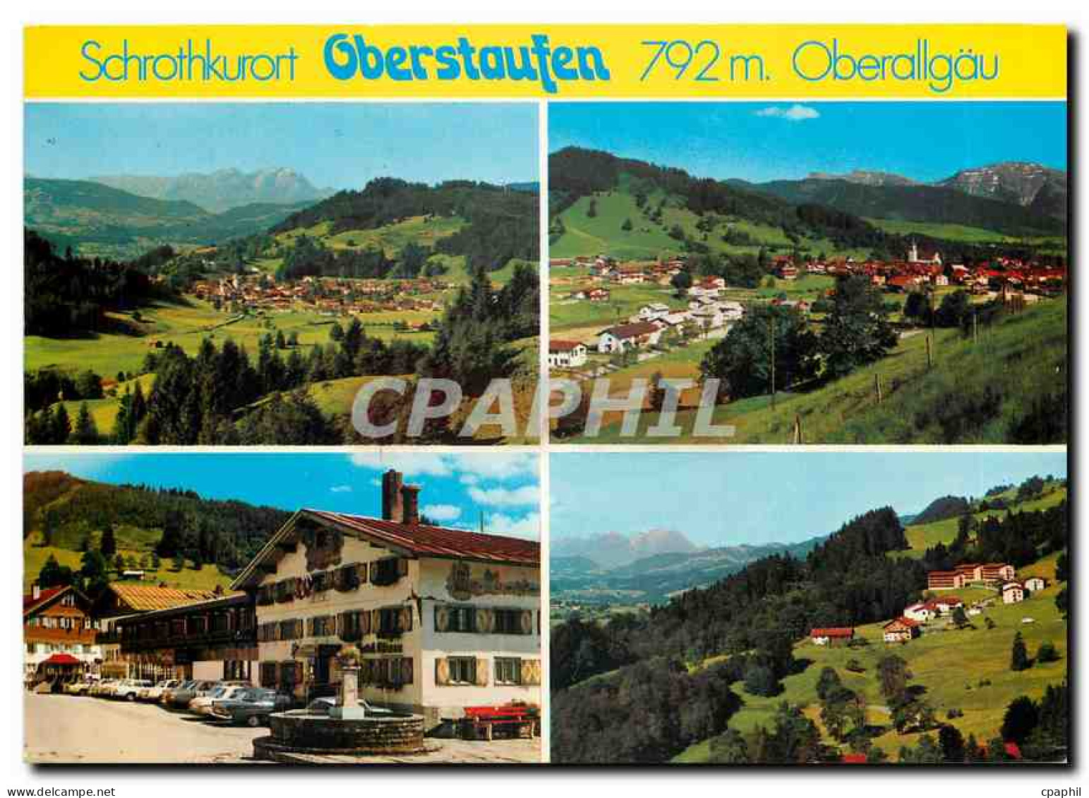 CPM Schrothkurort Oberstaufen Oberallgau