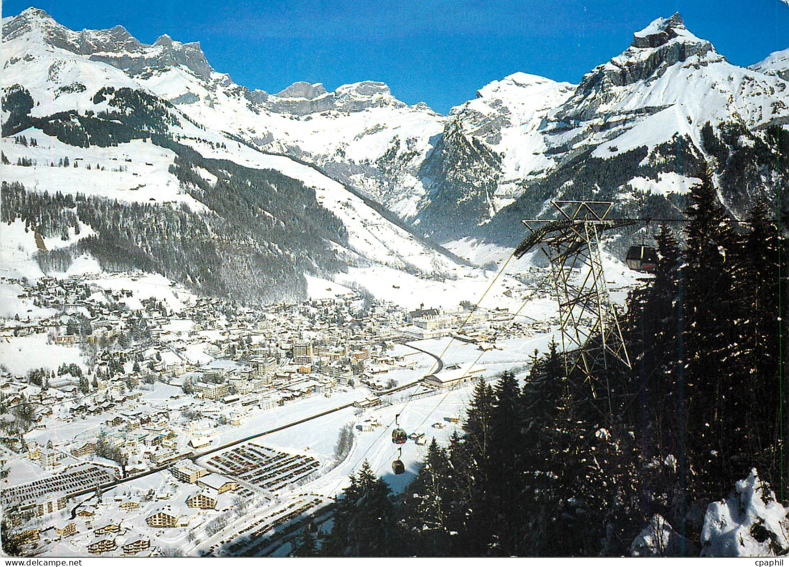 CPM Schweiz Engelberg Bergbahnen Engelberg