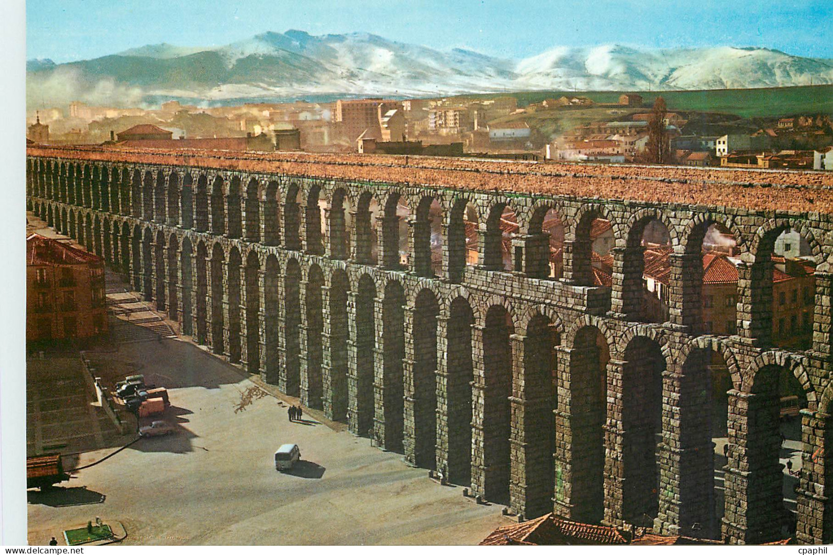 CPM Segovia aqueduc romain