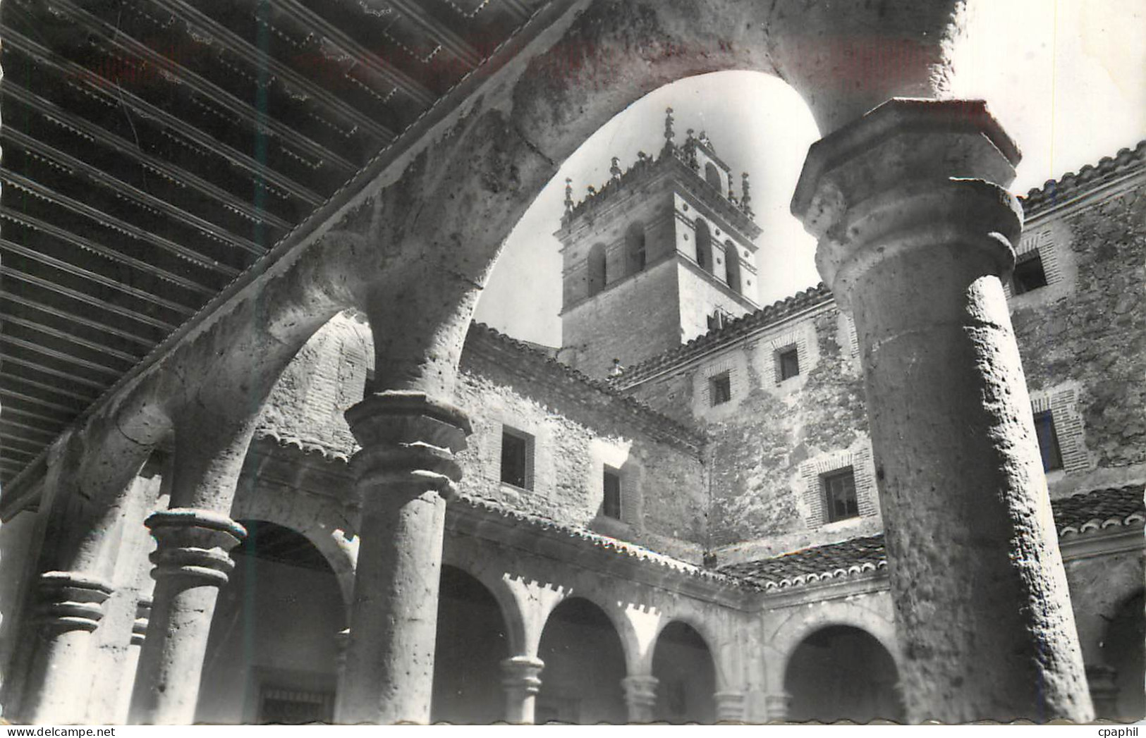 CPM Segovia Couvent du Parral ( treille)