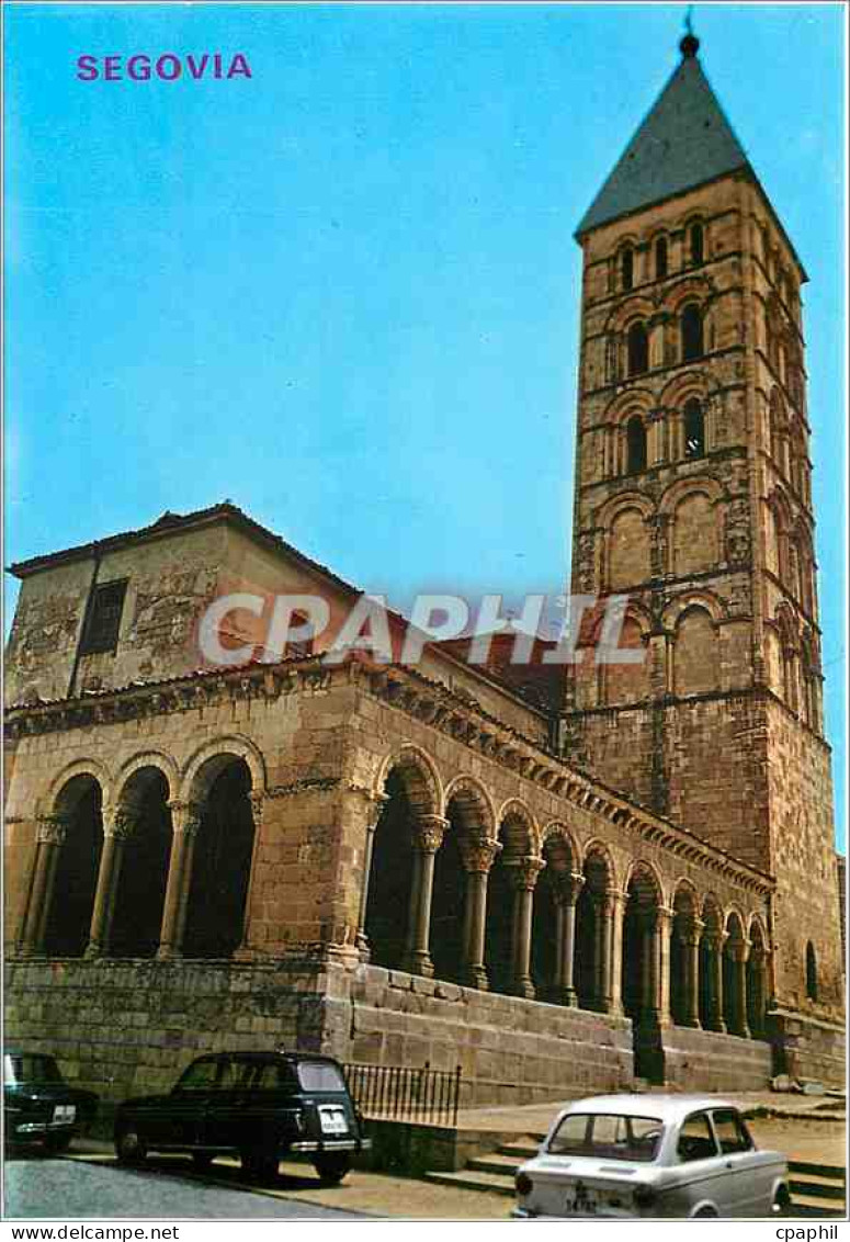 CPM Segovia Eglise de Saint Etienne