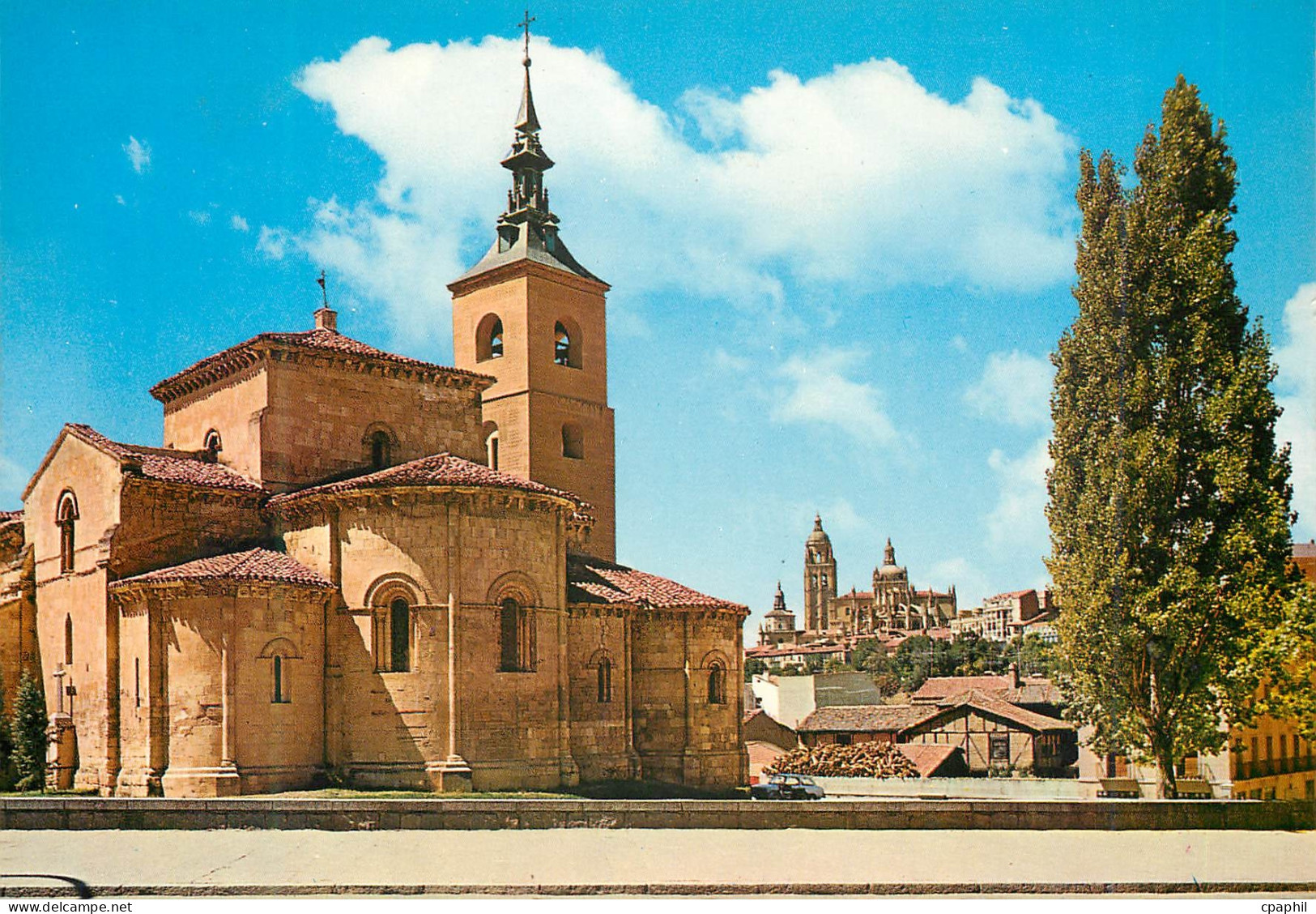 CPM Segovia eglise de st mlillan