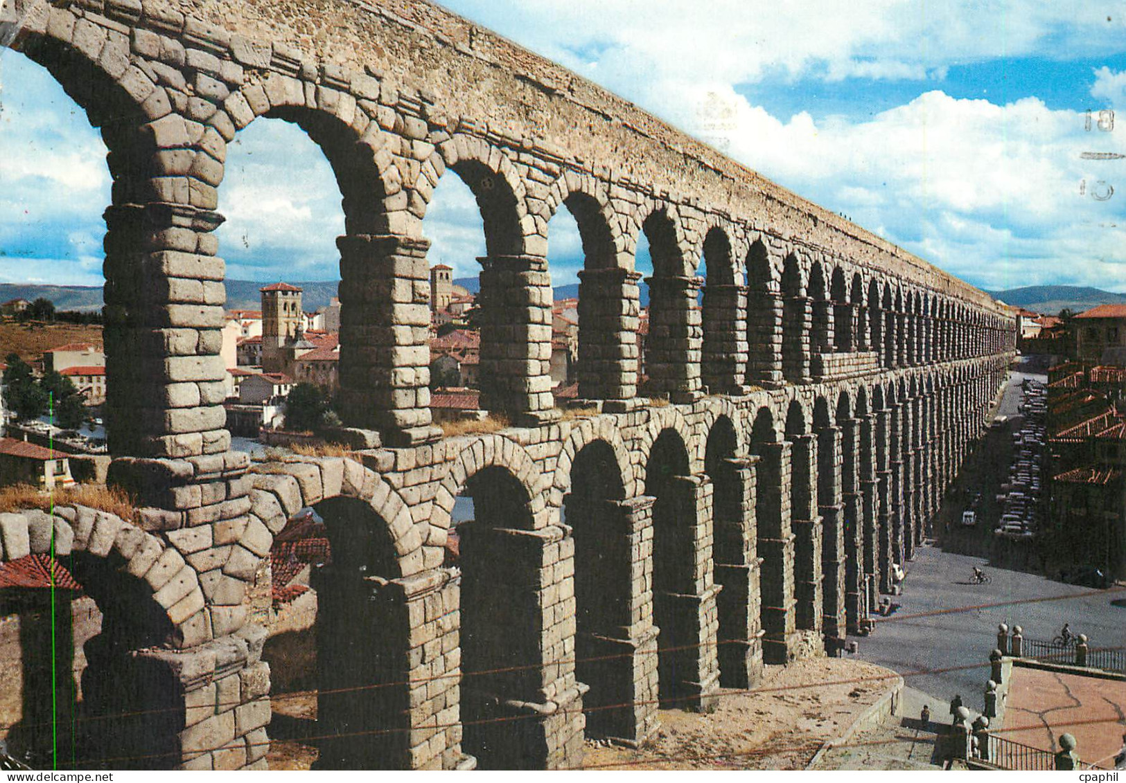 CPM Segovia le aqueduc
