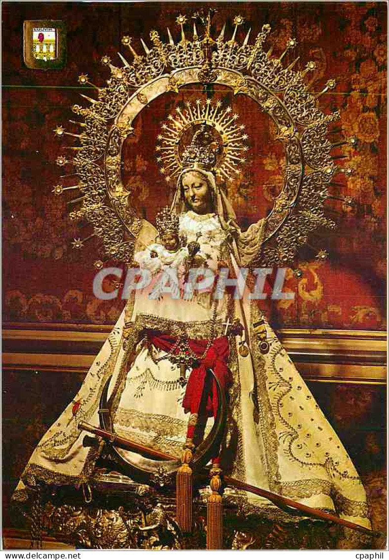 CPM Segovia Notre Dame de la Fueneista Patronne de la Segovia
