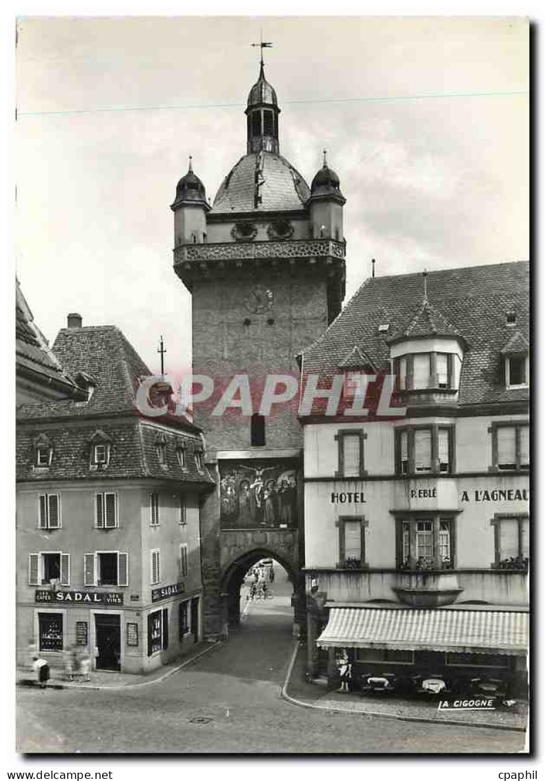 CPM Selestat Bas Rhin Tour de l'Horloge