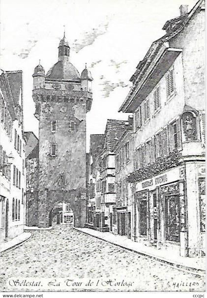 CPM Sélestat La Tour de l'Horloge