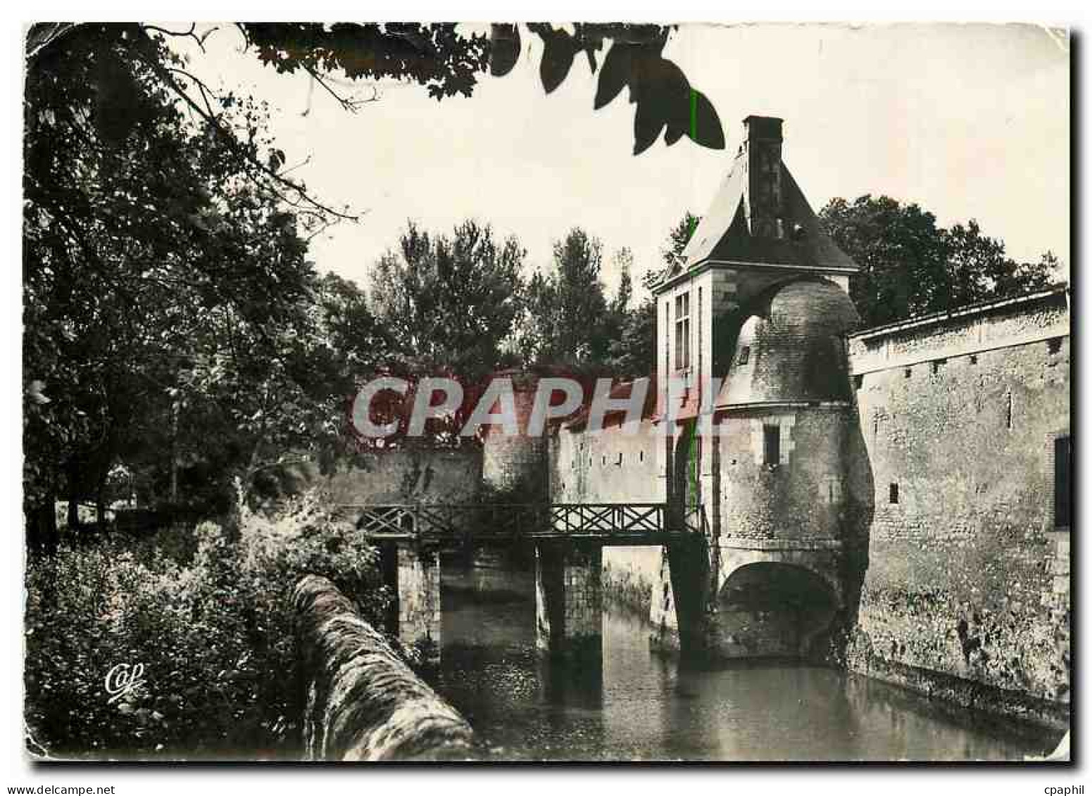 CPM Selles sur Cher le Chateau