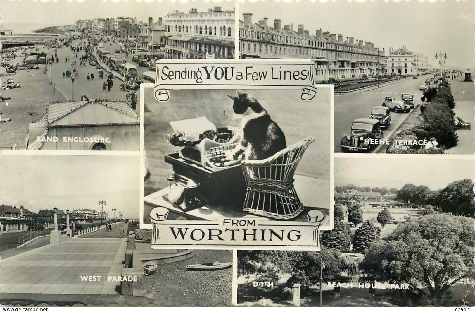 CPM Sending You a Few Lines from Worthing