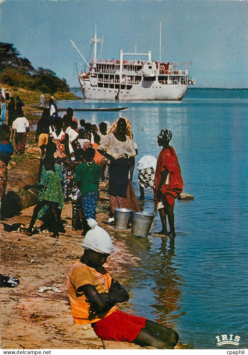 CPM Senegal Croisiere sur le fleuve Senegal Bateau