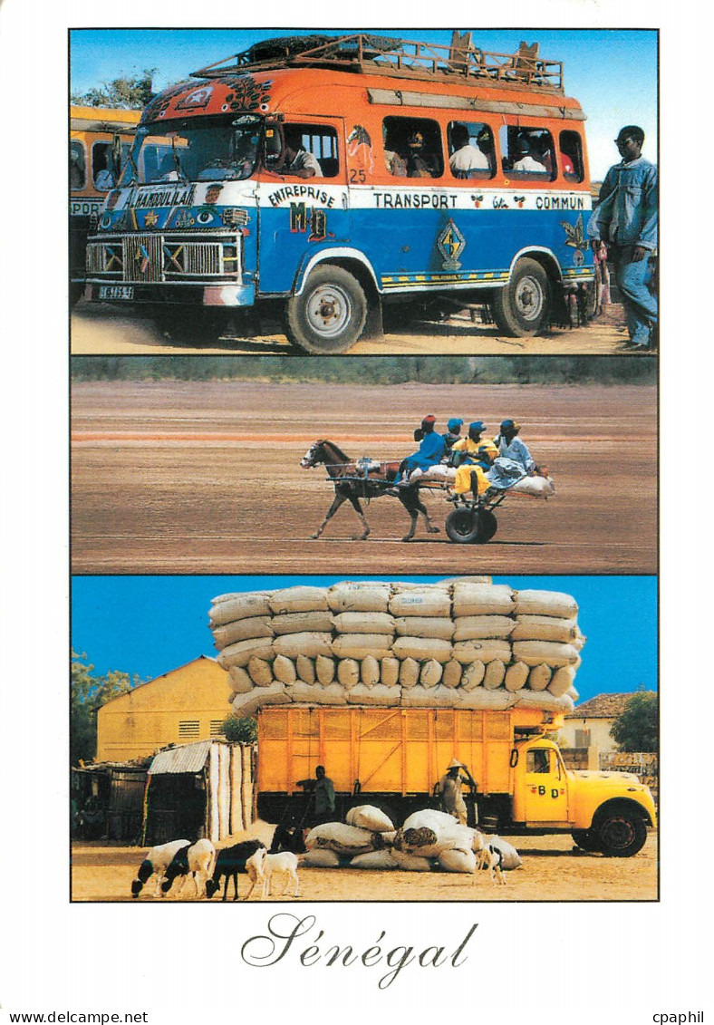 CPM Senegal Transports au Senegal