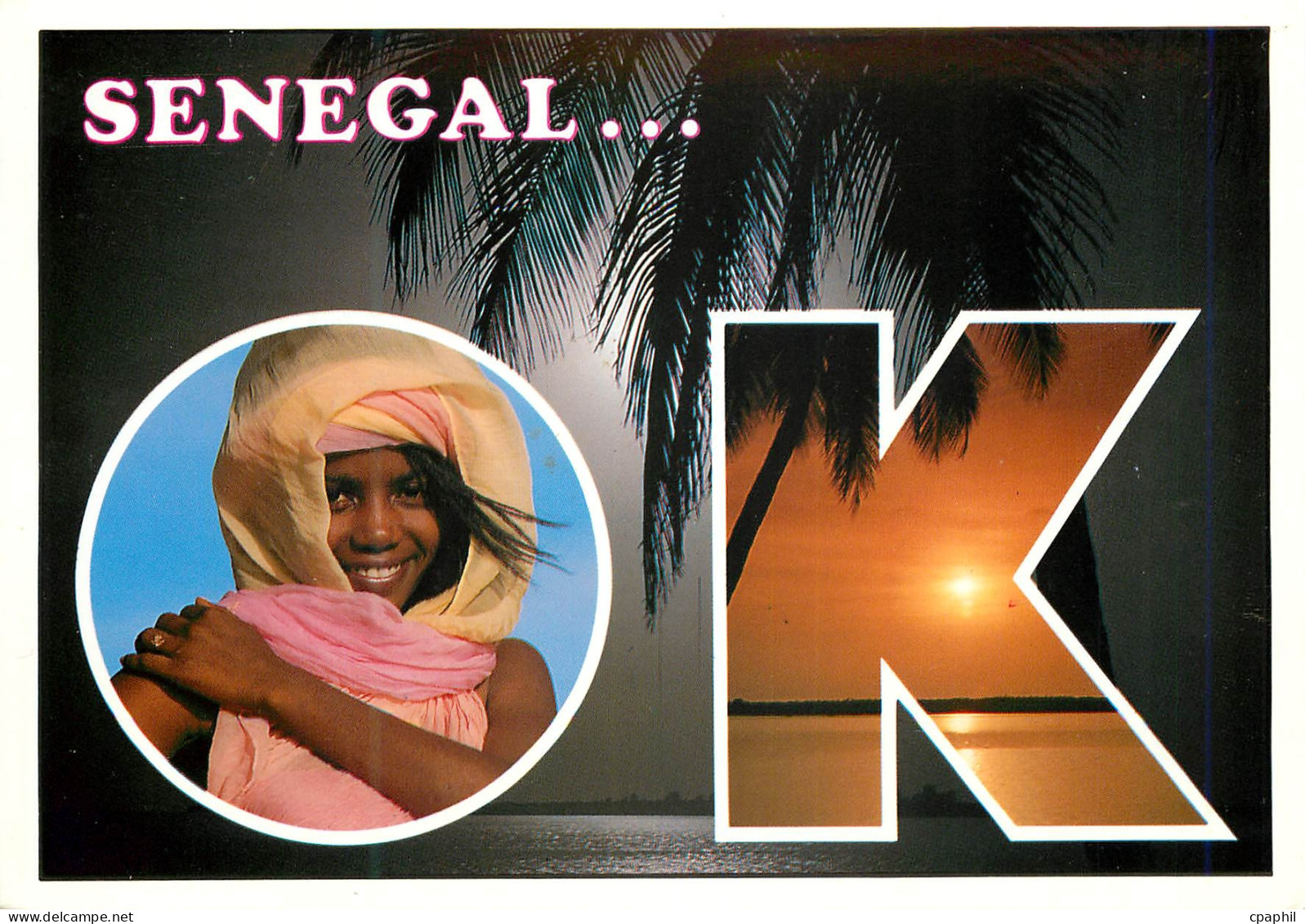 CPM Senegal Voyage au Senegal