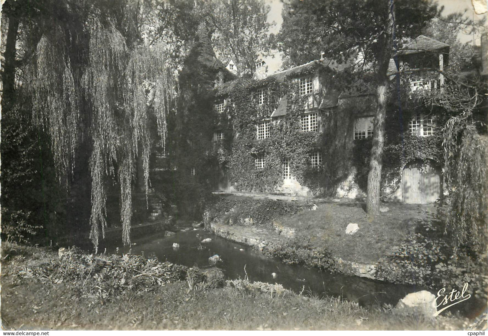 CPM Septeuil Seine et Oise Le moulin de la Planche