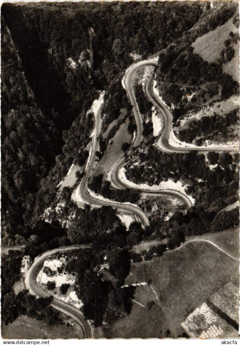 CPM Septmoncel Les lacets de la splendide FRANCE (1336741)