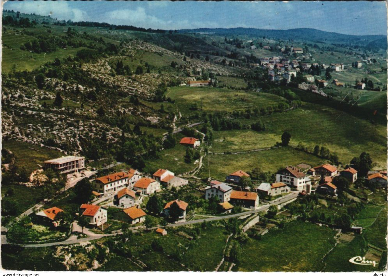 CPM Septmoncel Vue aerienne (16677)