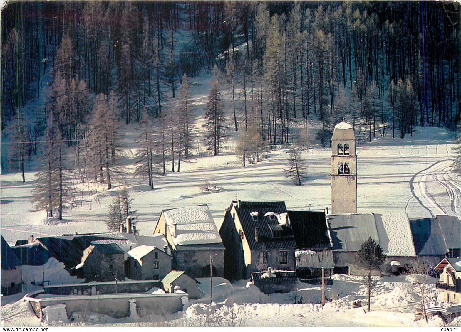 CPM Serre Chevalier Villeneuve la Salle Monetier les Bains