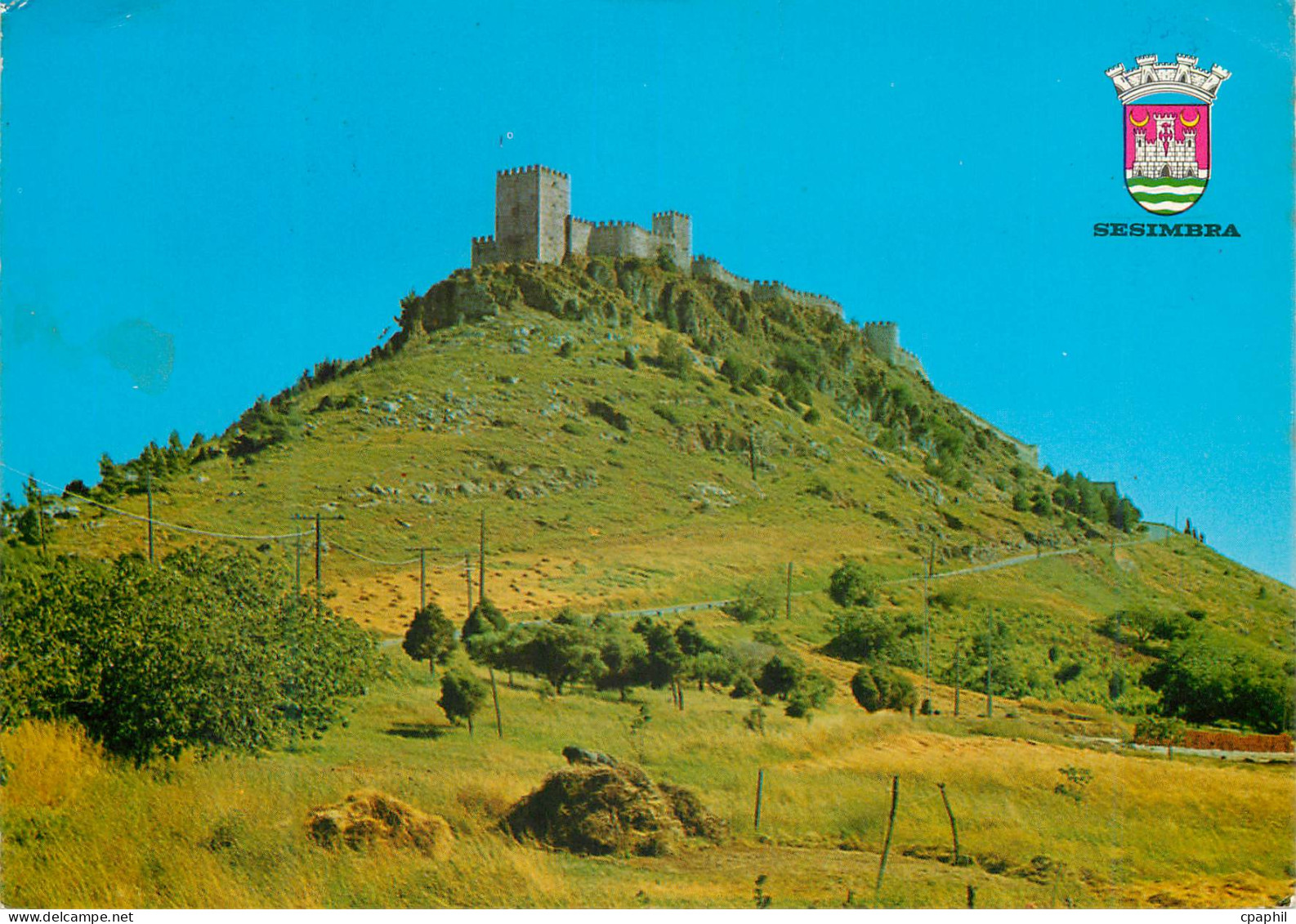 CPM Sesimbra castle Setubal