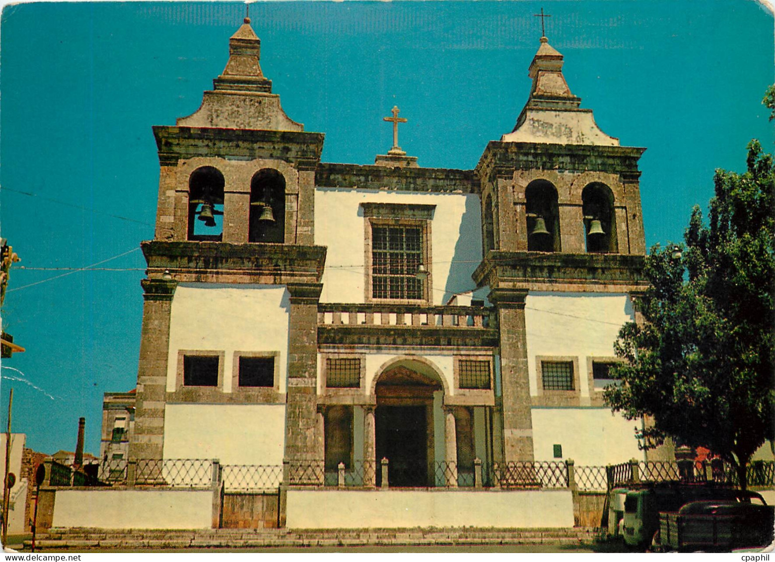 CPM Setubal Portugal Igreja de St Maria da Oracu