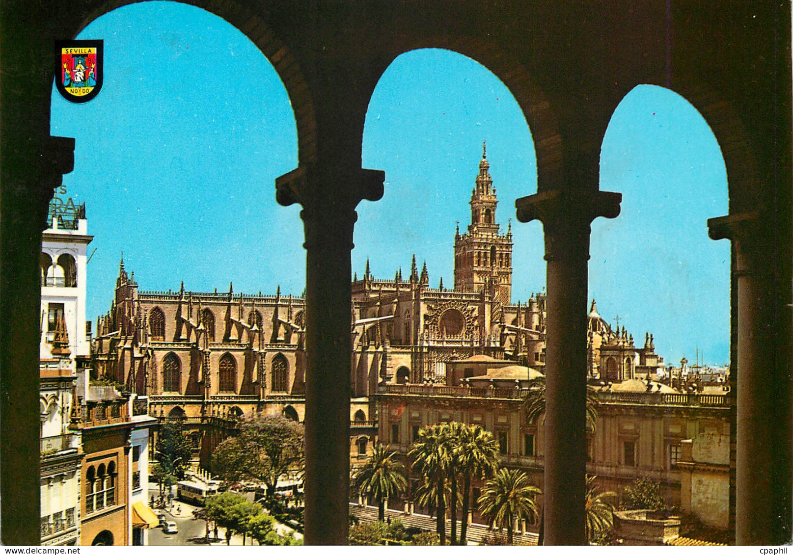 CPM Sevilla cathedral
