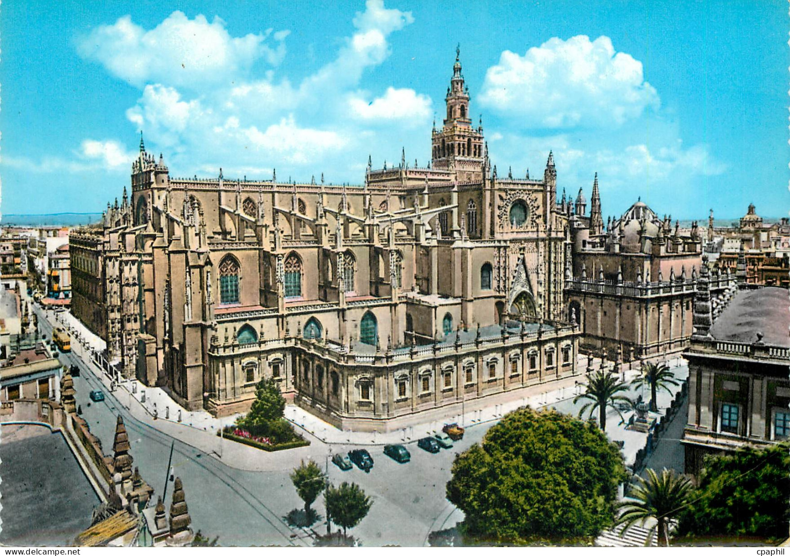 CPM Sevilla cathedrale