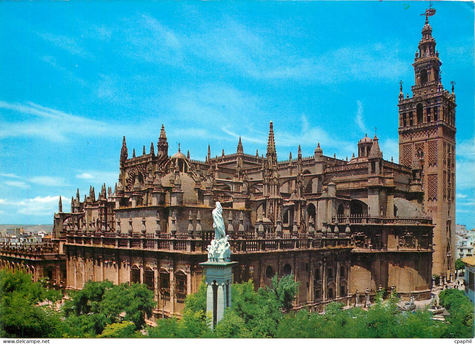 CPM Sevilla Cathedrale