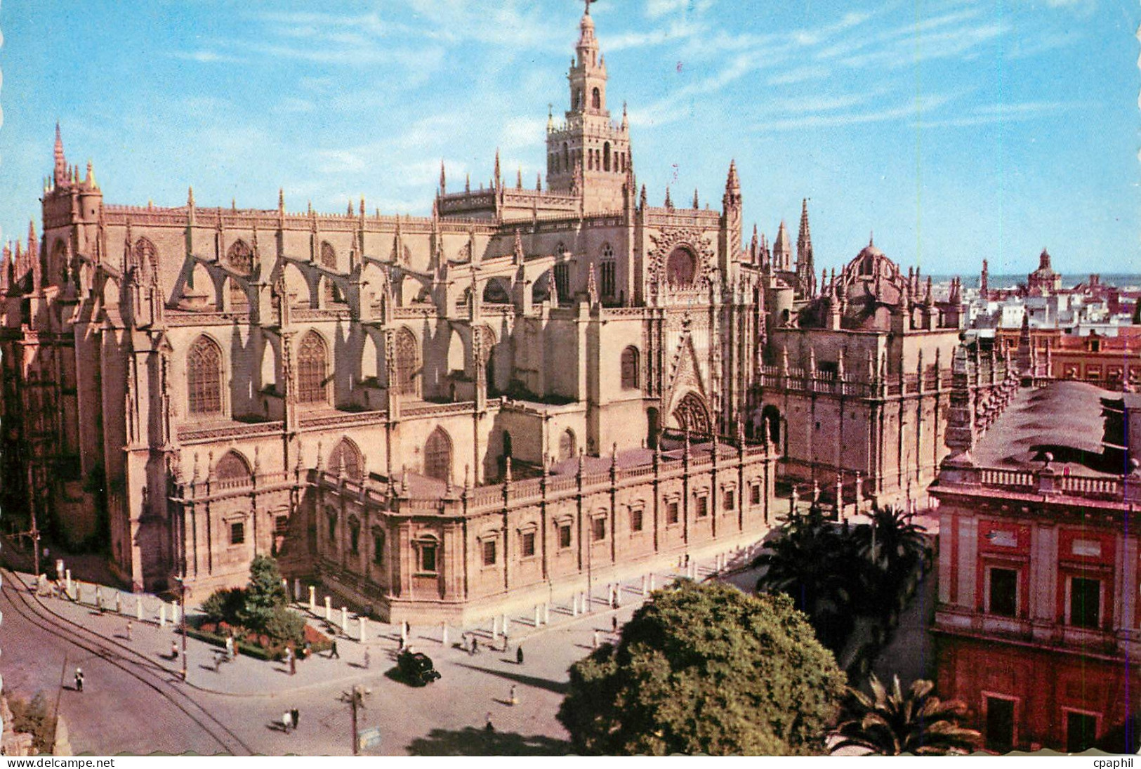CPM Sevilla la cathedrale