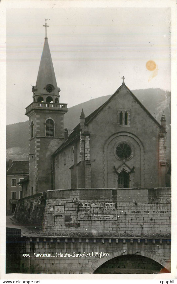 CPM Seyssel Haute Savoie L'Eglise