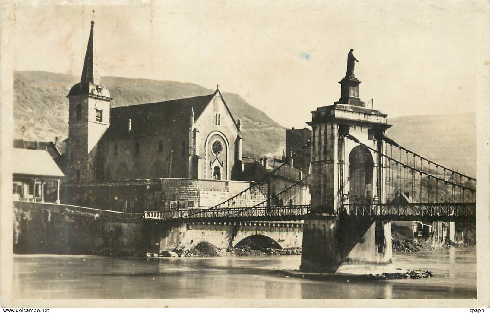 CPM Seyssel Le Pont de l Eglise