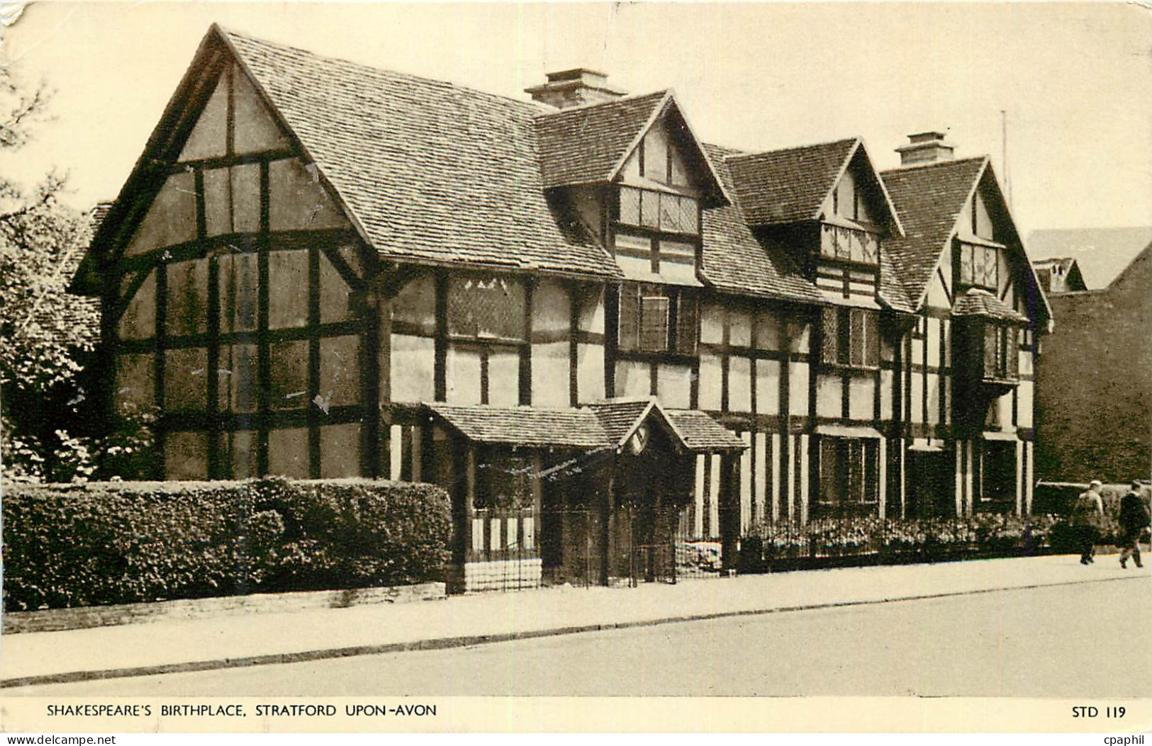 CPM Shakerspeares Birthplace Stratford Upon Avon