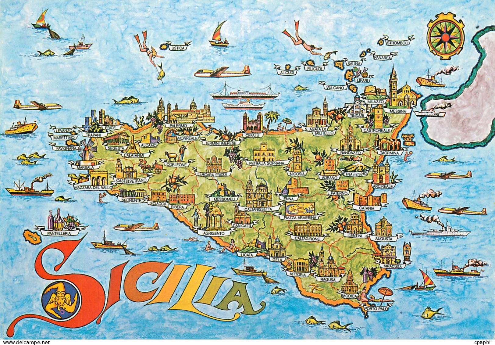 CPM Sicilia Mappa