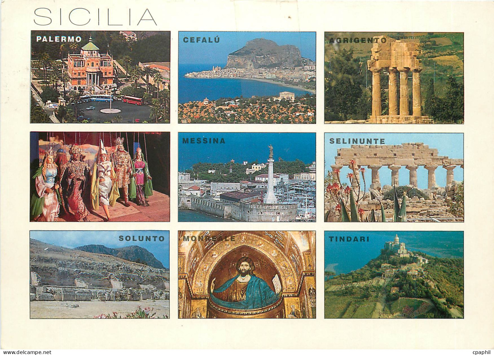 CPM Sicilia Panorama